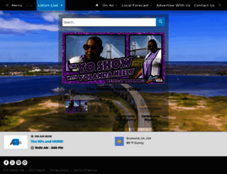 magic1059.com screenshot