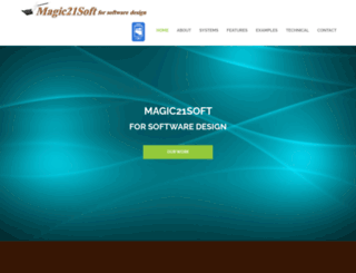 magic21soft.com screenshot