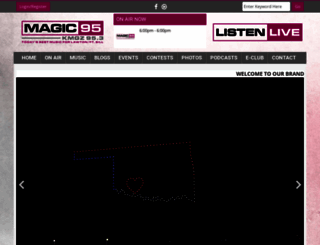 magic953.com screenshot