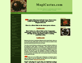 magicactus.com screenshot