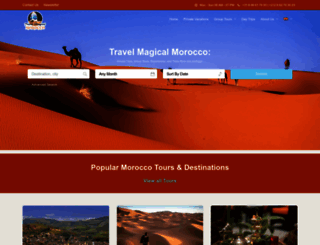 magical-morocco.com screenshot
