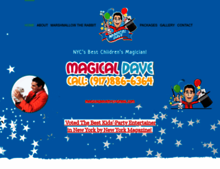 magicaldave.com screenshot