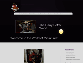 magicalminiatures.net screenshot