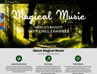magicalmusic.tv screenshot