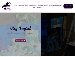 magicalstarpreschool.com screenshot