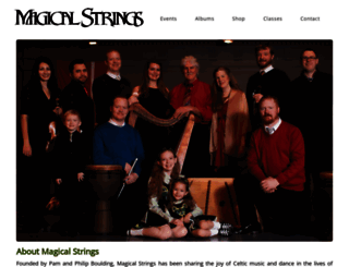 magicalstrings.com screenshot
