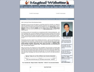 magicalwebsites.com screenshot
