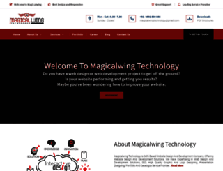 magicalwing.com screenshot