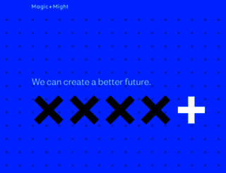 magicandmight.com screenshot
