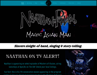 magicasianman.com screenshot