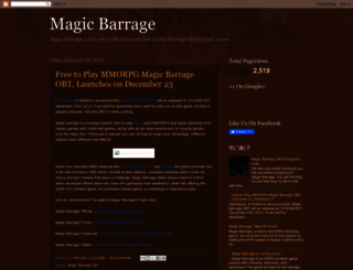 magicbarrage.blogspot.kr screenshot