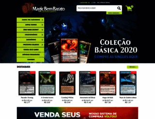 magicbembarato.com.br screenshot