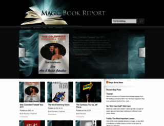 magicbookreport.com screenshot