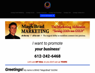 magicbradmarketing.com screenshot
