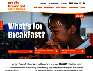 magicbreakfast.com screenshot