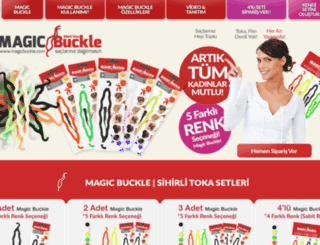 magicbuckle.com screenshot