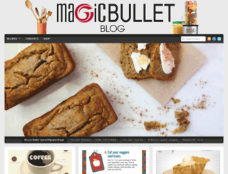 magicbulletblog.com screenshot