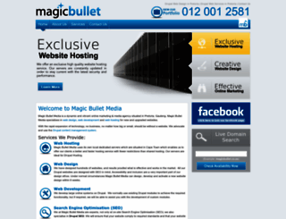 magicbulletmedia.co.za screenshot