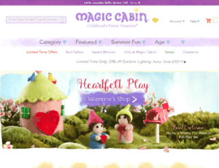 magiccabin.shopvisible.com screenshot
