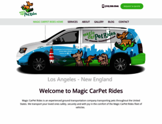 magiccarpetrides.org screenshot