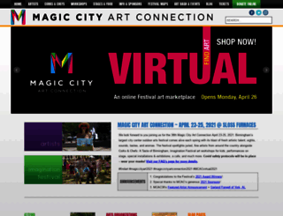 magiccityart.com screenshot