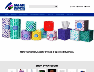 magiccleaningsupplies.com.au screenshot