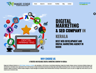 magiccodz.com screenshot