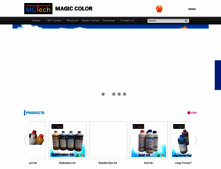 magiccolorink.com screenshot