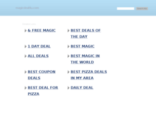 magicdeal4u.com screenshot