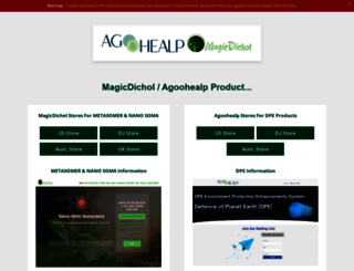 magicdichol.com screenshot