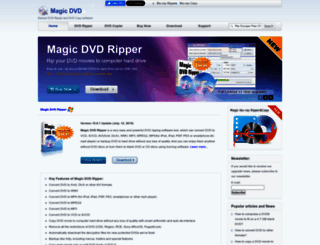 magicdvdripper.com screenshot