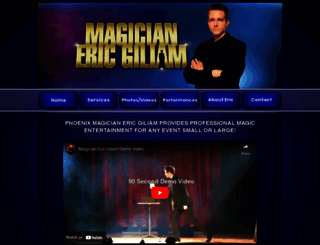 magiceric.com screenshot
