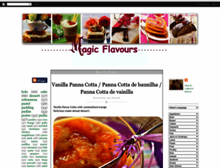 magicflavours.blogspot.com screenshot