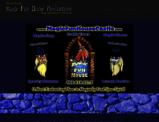 magicfunhouseproductions.com screenshot