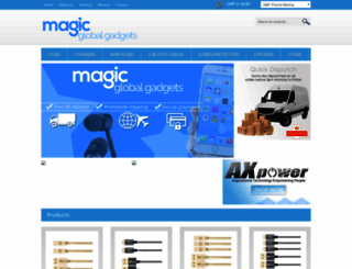 magicglobalgadgets.com screenshot