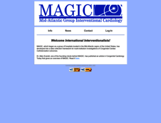 magicgroup.org screenshot