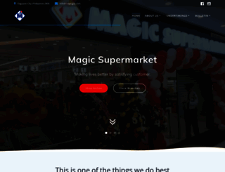 magicgrp.com screenshot