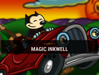 magicinkwell.com screenshot