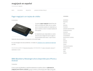 magicjack-en-espanol.com screenshot