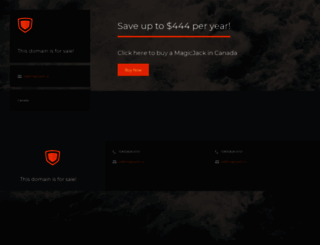 magicjack.ca screenshot