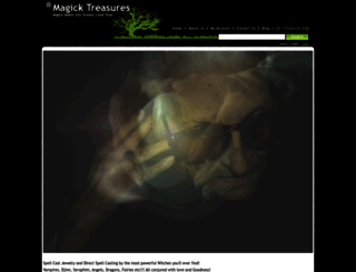 magick-treasures.com screenshot