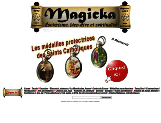 magicka.com screenshot