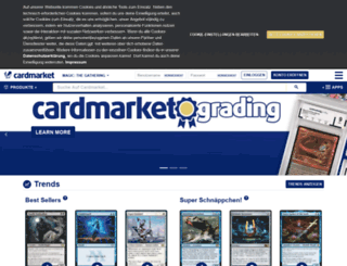 magickartenmarkt.de screenshot