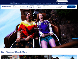 magickingdom.com screenshot