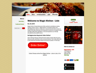 magickitchenlisle.com screenshot