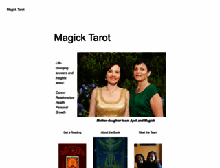 magicktarot.com screenshot