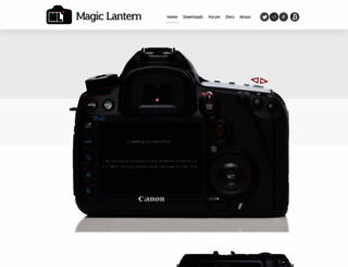 magiclantern.fm screenshot