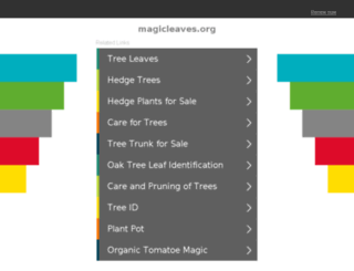 magicleaves.org screenshot