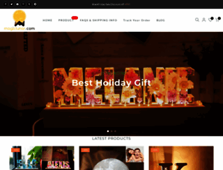 magiclunar.com screenshot