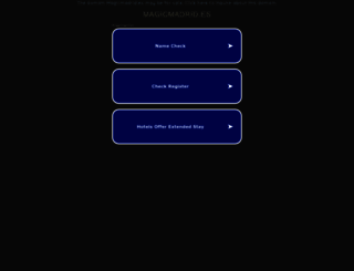 magicmadrid.es screenshot